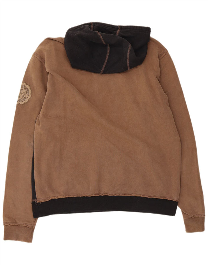 Helly Hansen Ανδρικό γραφικό κουκούλα, μεγάλο μαύρο χρώμα, βαμβακερό