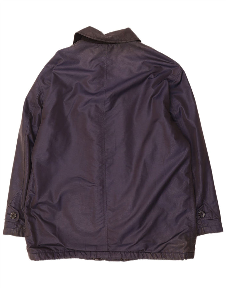 Ανδρικό μπουφάν Hugo Boss Windbreaker IT 54 2XL Navy Blue Nylon