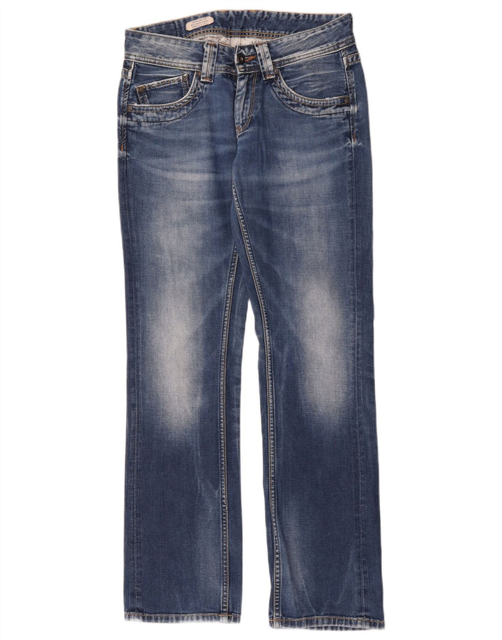 PEPE Jeans Γυναικείο Bootcut Jeans W27 L32 Μπλε βαμβακερό