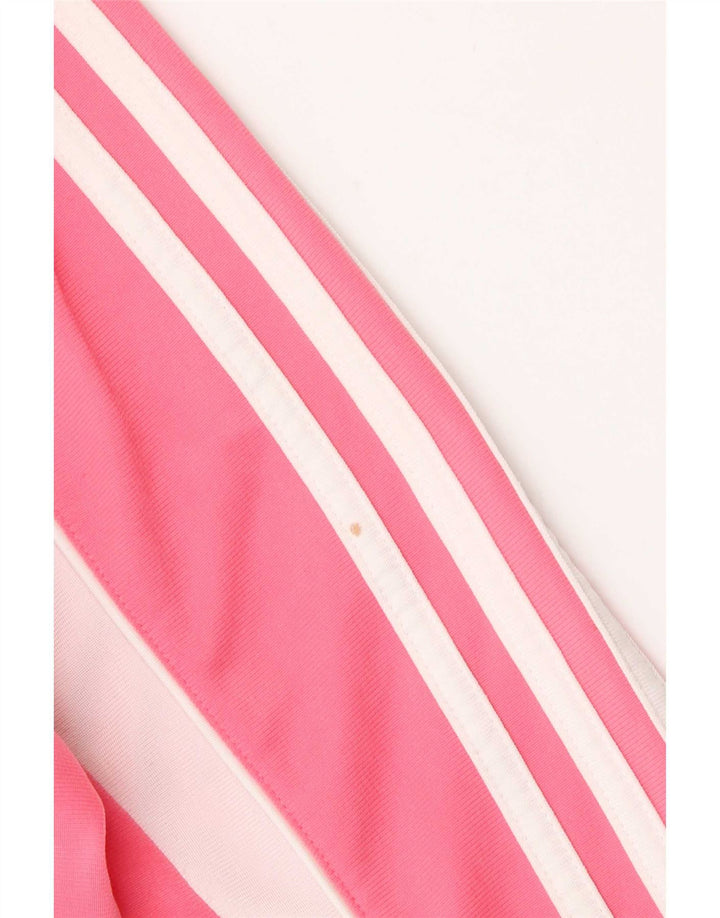 Γυναικεία αθλητική φόρμα Adidas Top Jacket UK 10 Small Pink Polyester