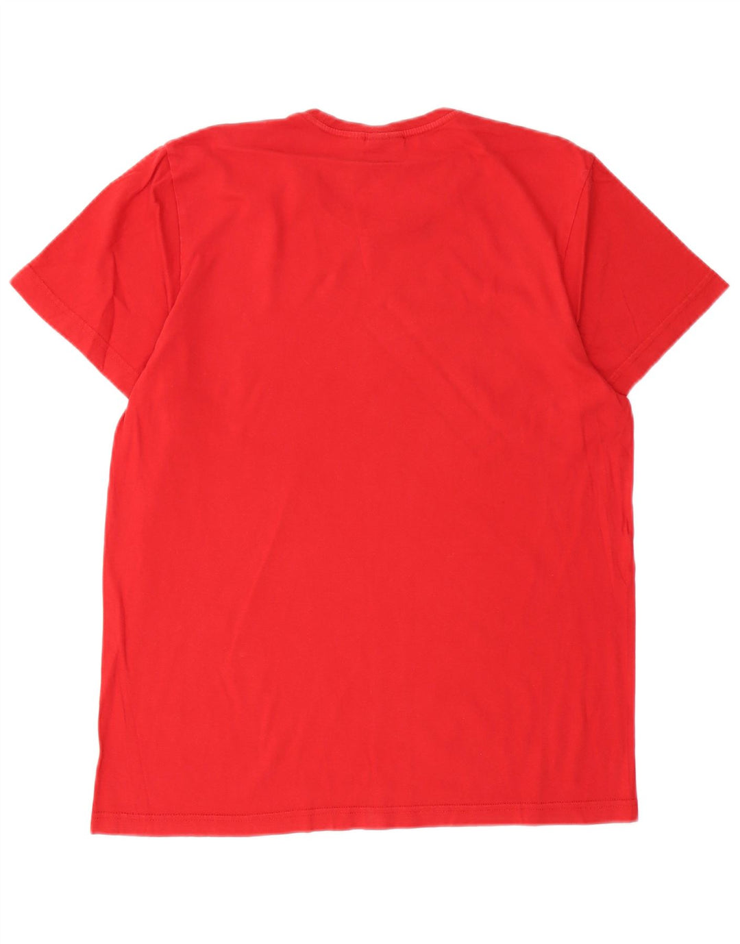 Ανδρικό γραφικό T-Shirt Adidas Top Μεσαίο κόκκινο βαμβακερό
