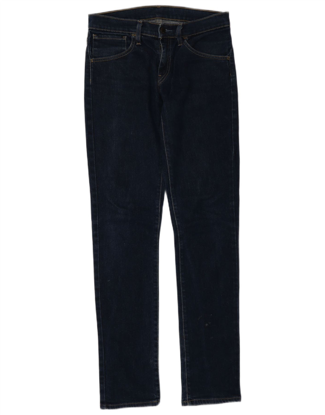 Γυναικείο Slim Jeans Levi's W28 L34 Navy Blue Cotton