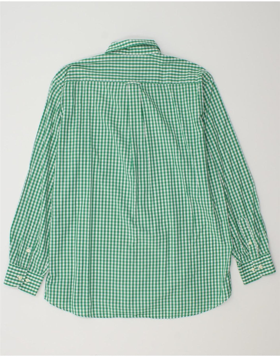 Ανδρικό πουκάμισο Barbour με μεγάλο πράσινο Gingham