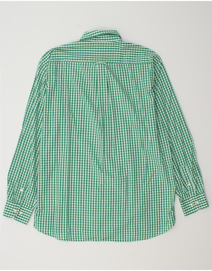 Ανδρικό πουκάμισο Barbour με μεγάλο πράσινο Gingham