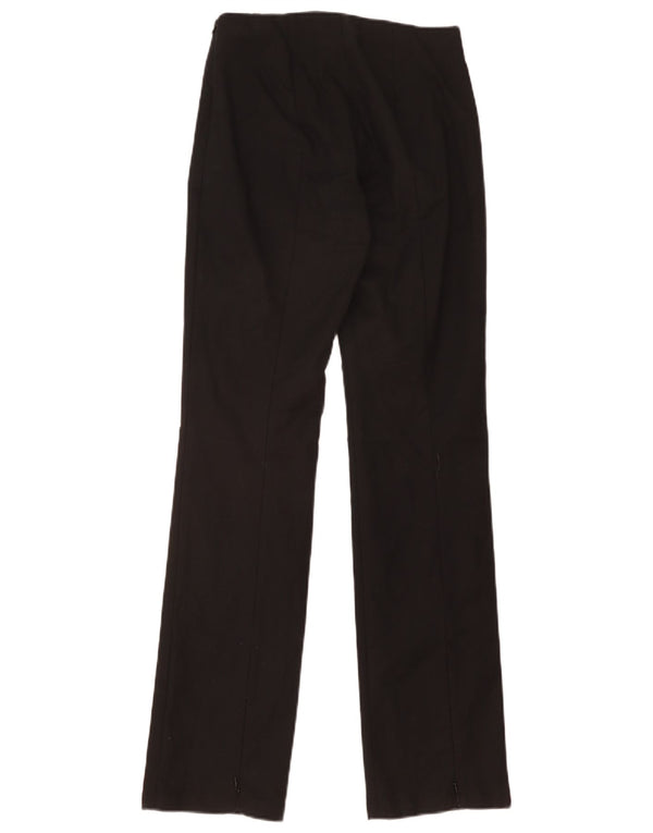 Γυναικείο ίσιο casual παντελόνι Cos EU 38 Medium W28 L33 Μαύρο βαμβακερό
