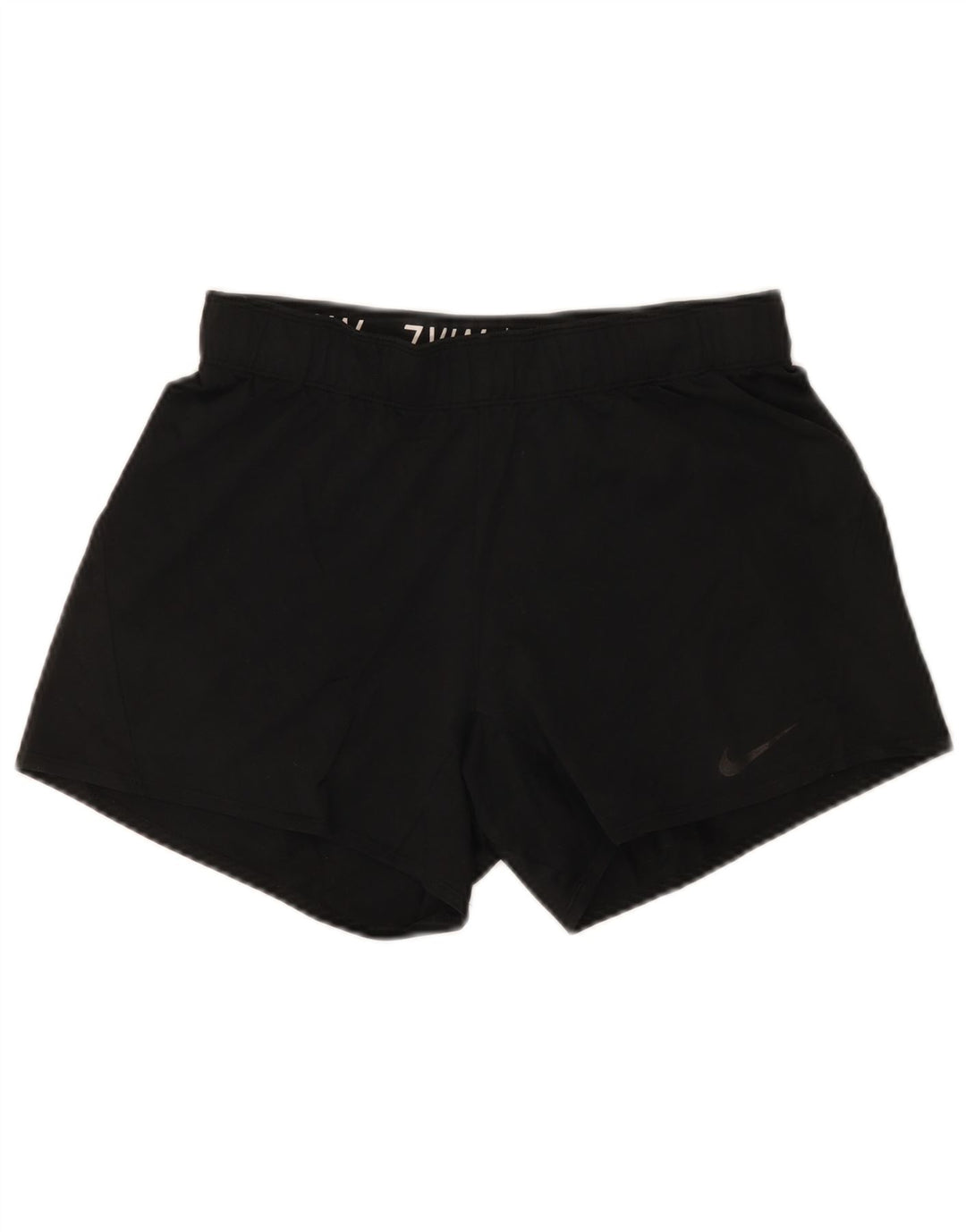 Γυναικείο αθλητικό σορτς Nike Dri Fit UK 10 Μικρό μαύρο πολυεστέρα