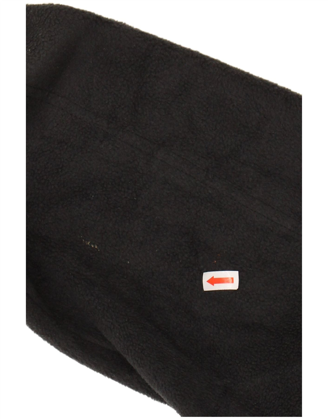 COLUMBIA Womens Fleece Jacket UK 14 Medium Black Polyester