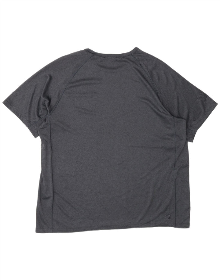 Rohan Ανδρικό T-Shirt Top 2XL Navy Blue Polyester