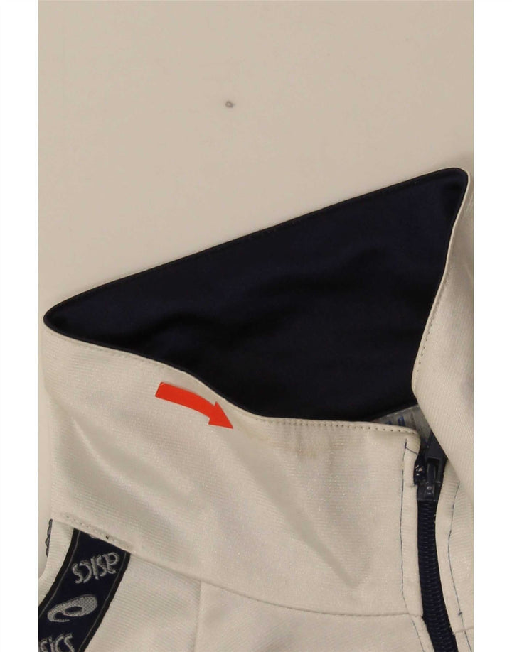 Ανδρική φόρμα γυμναστικής γραφικής Asics Top Jacket IT 50 Medium Navy Blue Colourblock