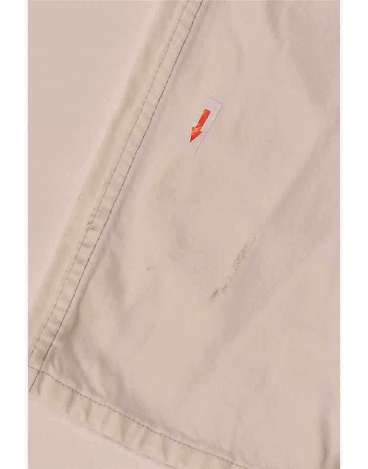 Levi's Womens 511 Slim Jeans W33 L34 Λευκό βαμβακερό
