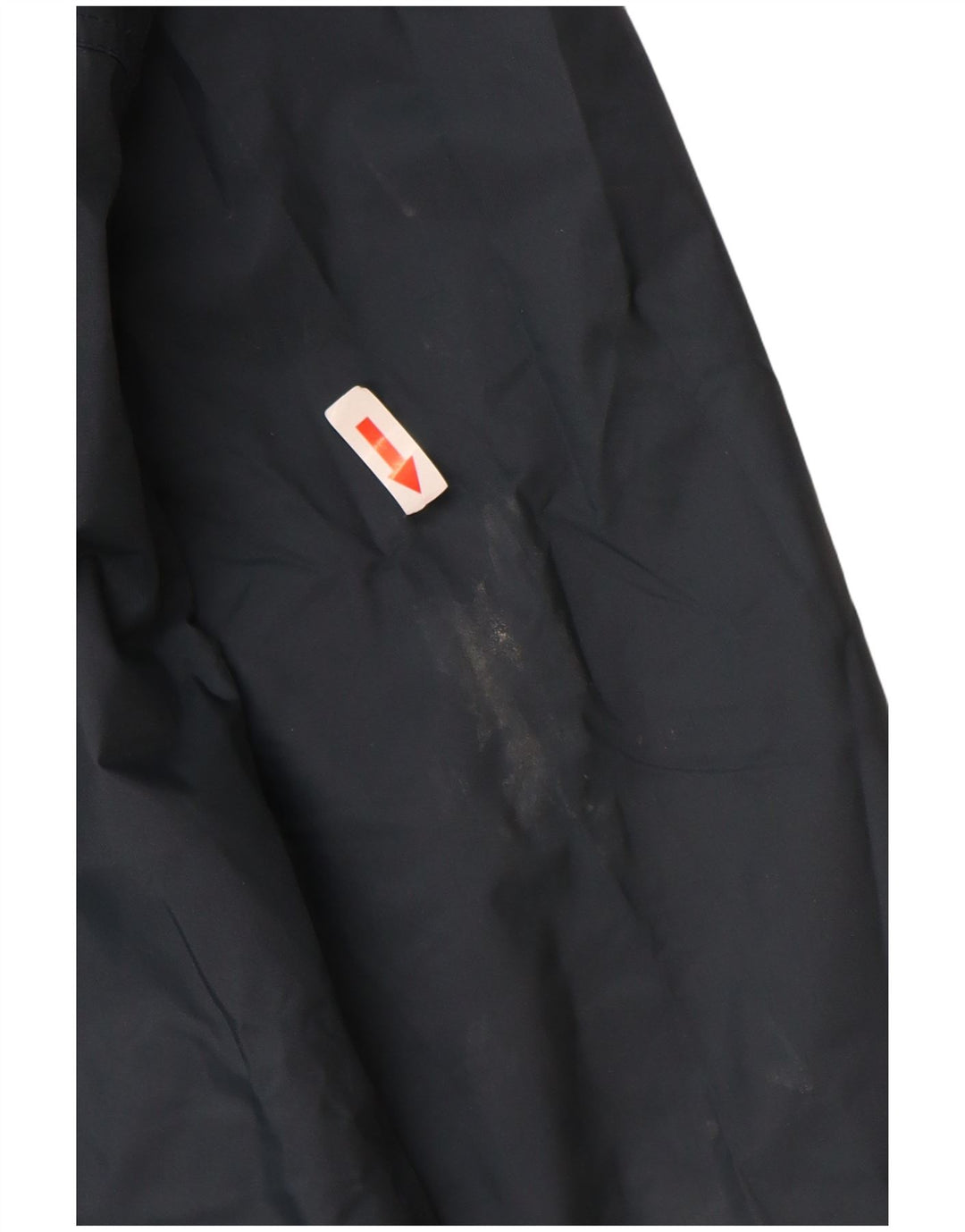 John Lewis Boys Hooded Raincoat 13-14 Years Navy Blue Nylon
