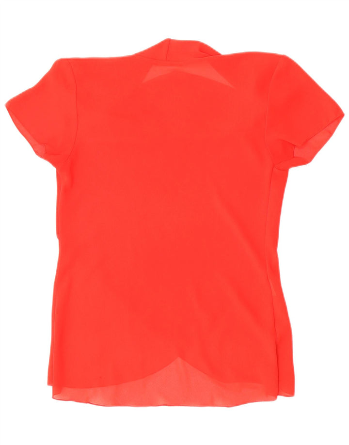 Γυναικεία μπλούζα Libero Top UK 10 Small Red Polyester