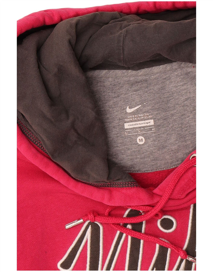 Ανδρικό γραφικό φούτερ Nike, μεσαίο κόκκινο βαμβακερό