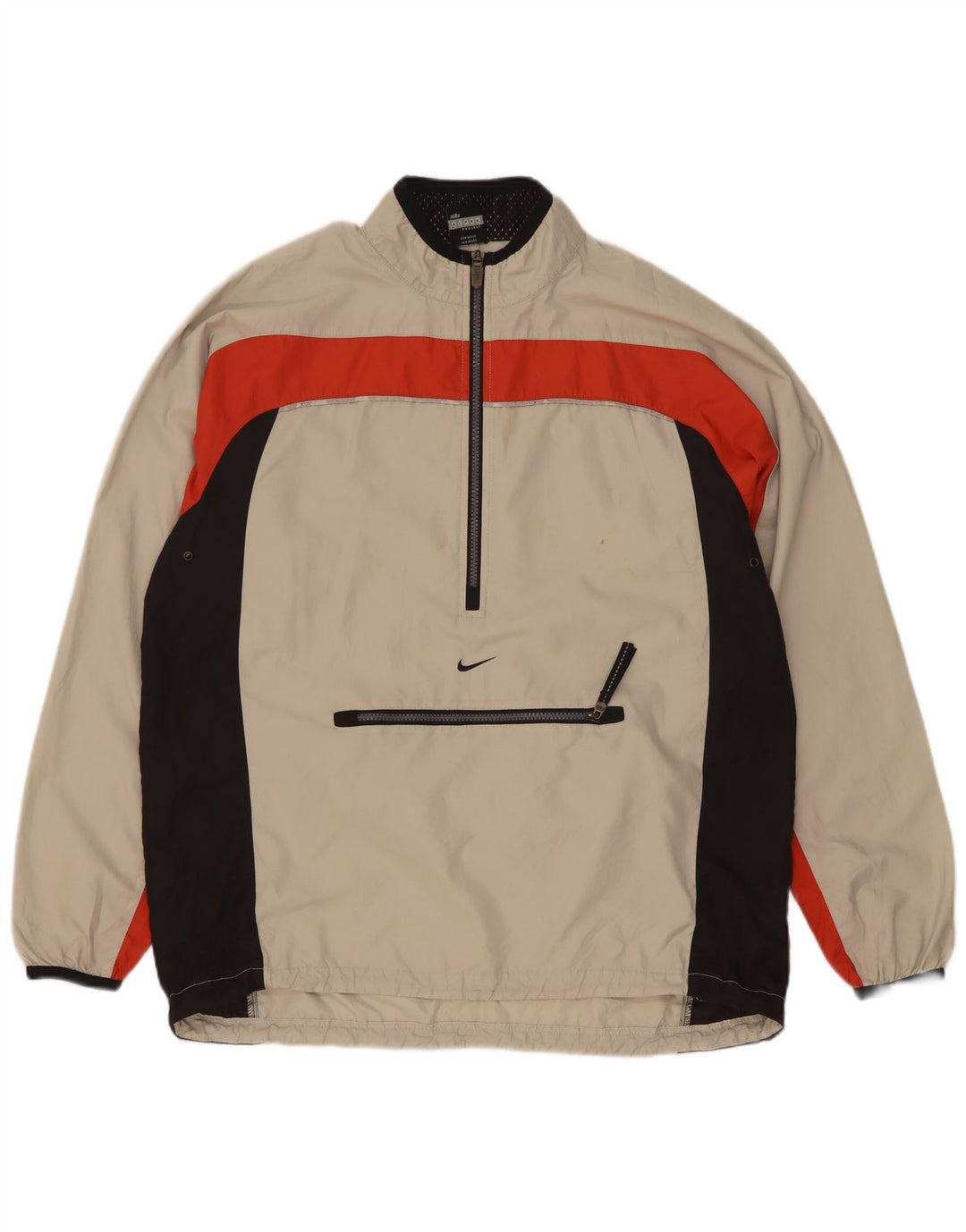 Γυναικεία φόρμα πουλόβερ Nike Top US 12/14 Μεγάλο μπεζ χρώμα