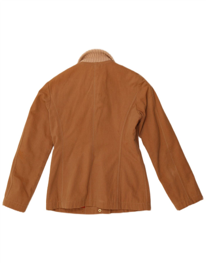 Fay Γυναικείο Bomber Jacket UK 10 Small Beige