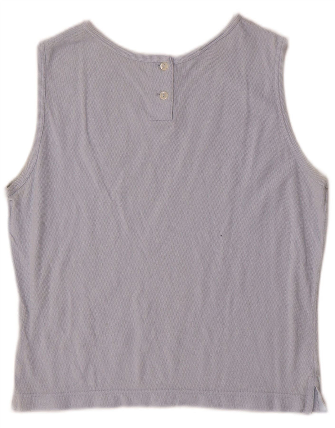 Γυναικείο Γιλέκο Lacoste Top Size 44 Μεγάλο Μπλε Βαμβακερό