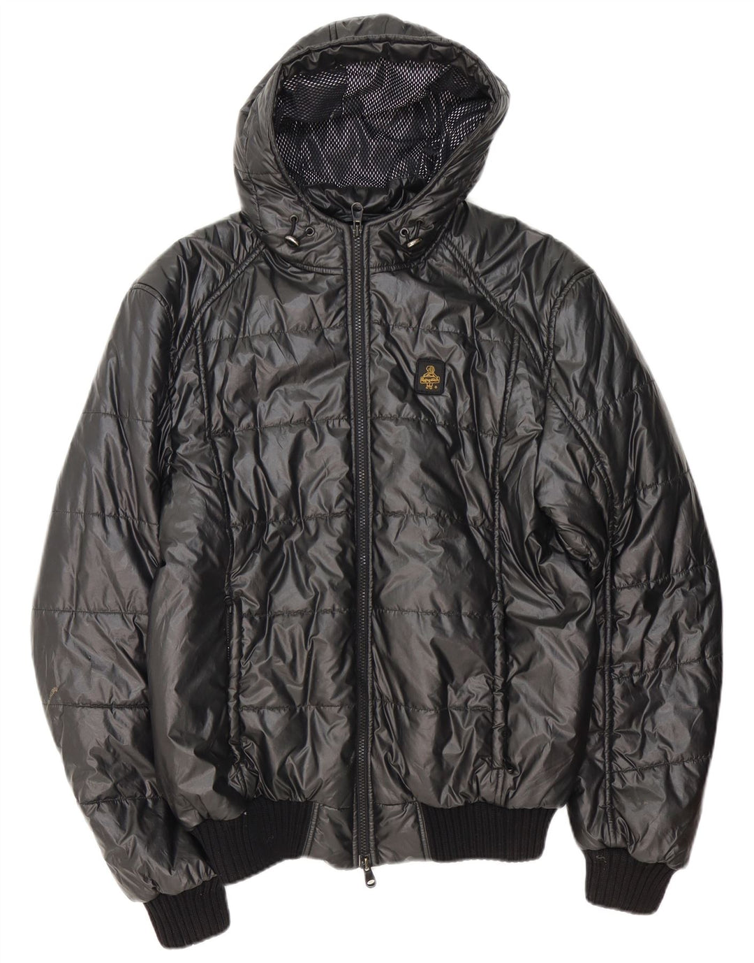 Ανδρικό μπουφάν Refrigiwear Sixty Hooded UK 42 XL Grey Polyester