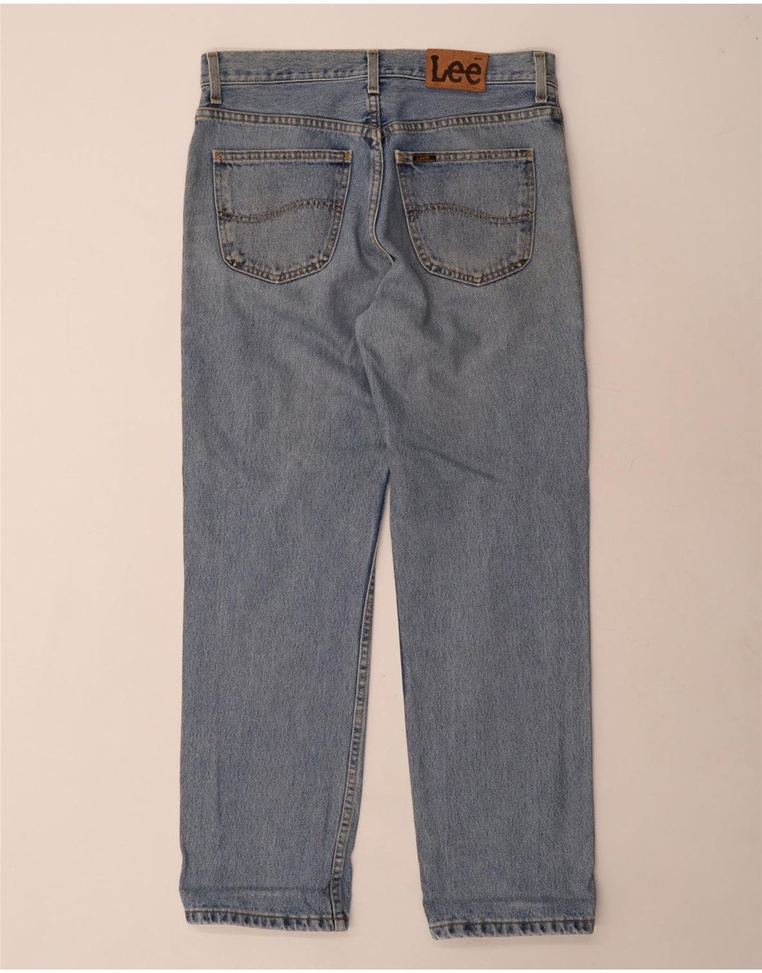 LEE Ανδρικό τζιν Brooklyn Straight W32 L30 Blue Cotton