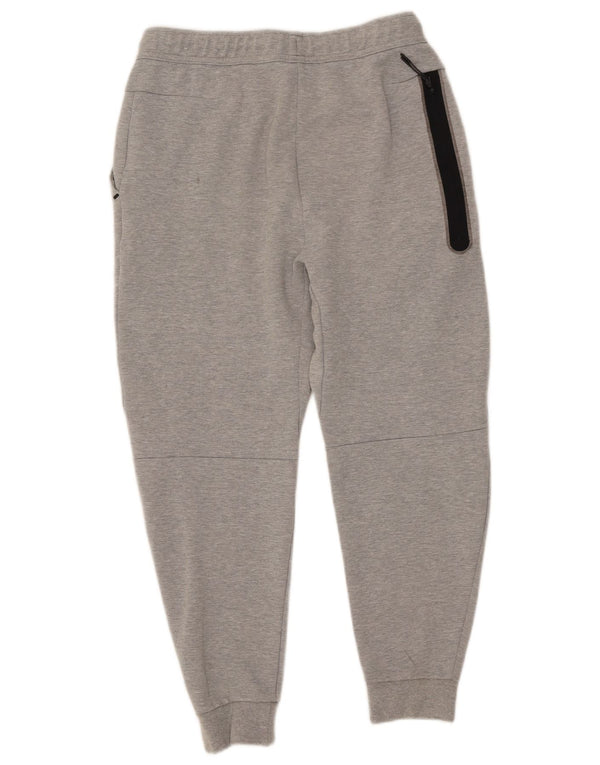 Ανδρική αθλητική φόρμα Nike, Joggers, βαμβακερό σε μεσαίο γκρι