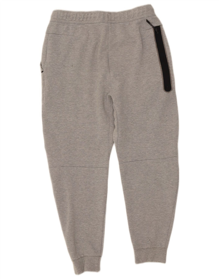 Ανδρική αθλητική φόρμα Nike, Joggers, βαμβακερό σε μεσαίο γκρι