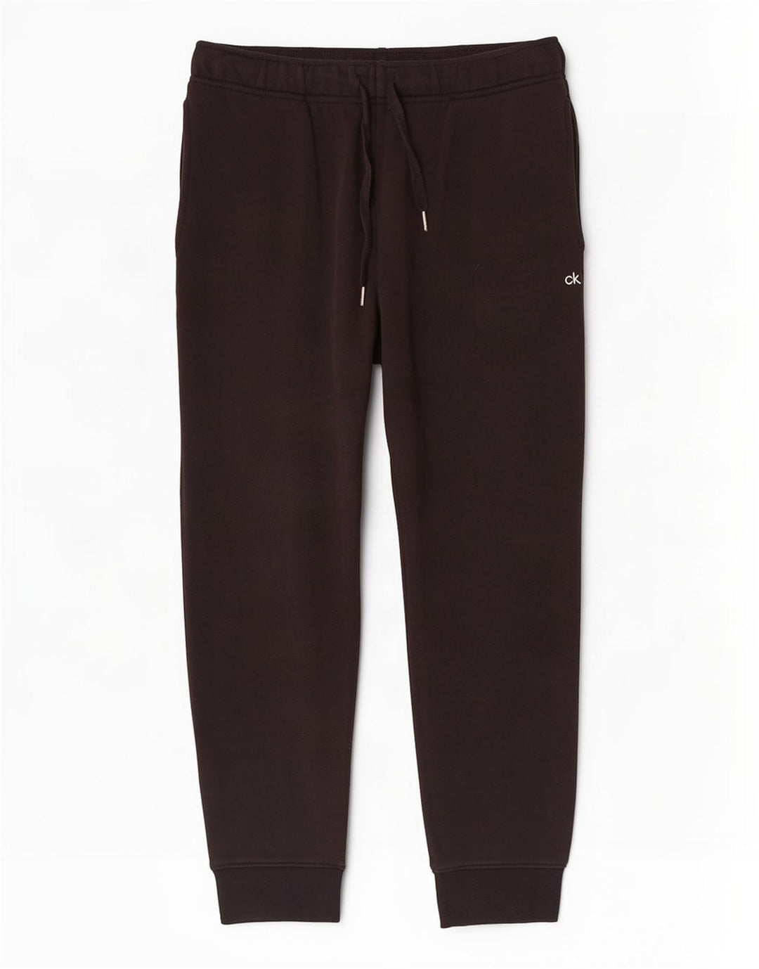 Calvin Klein Ανδρική φόρμα γκολφ Παντελόνι Joggers Μεσαίο μαύρο βαμβακερό