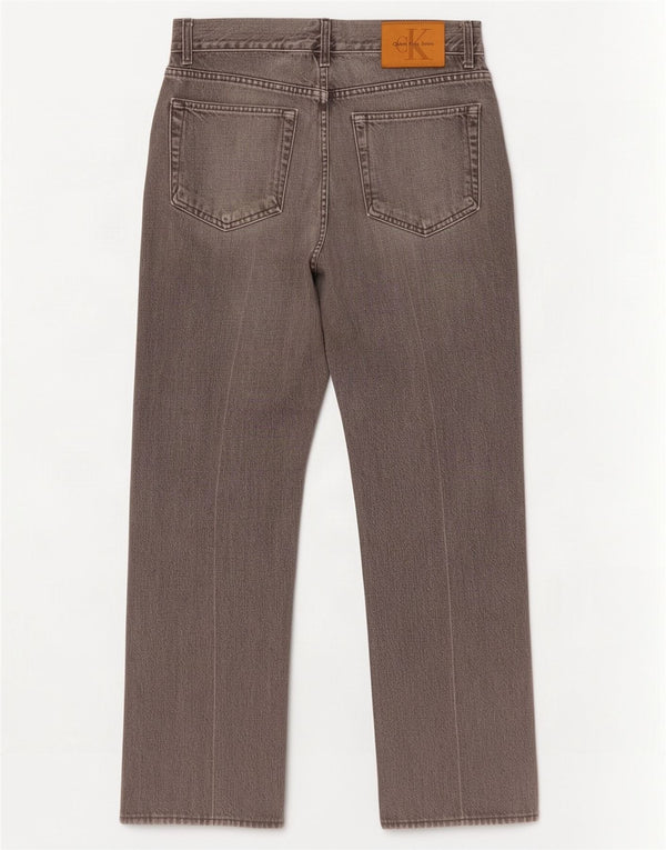 Ανδρικό τζιν ίσιο Calvin Klein W30 L31 Γκρι