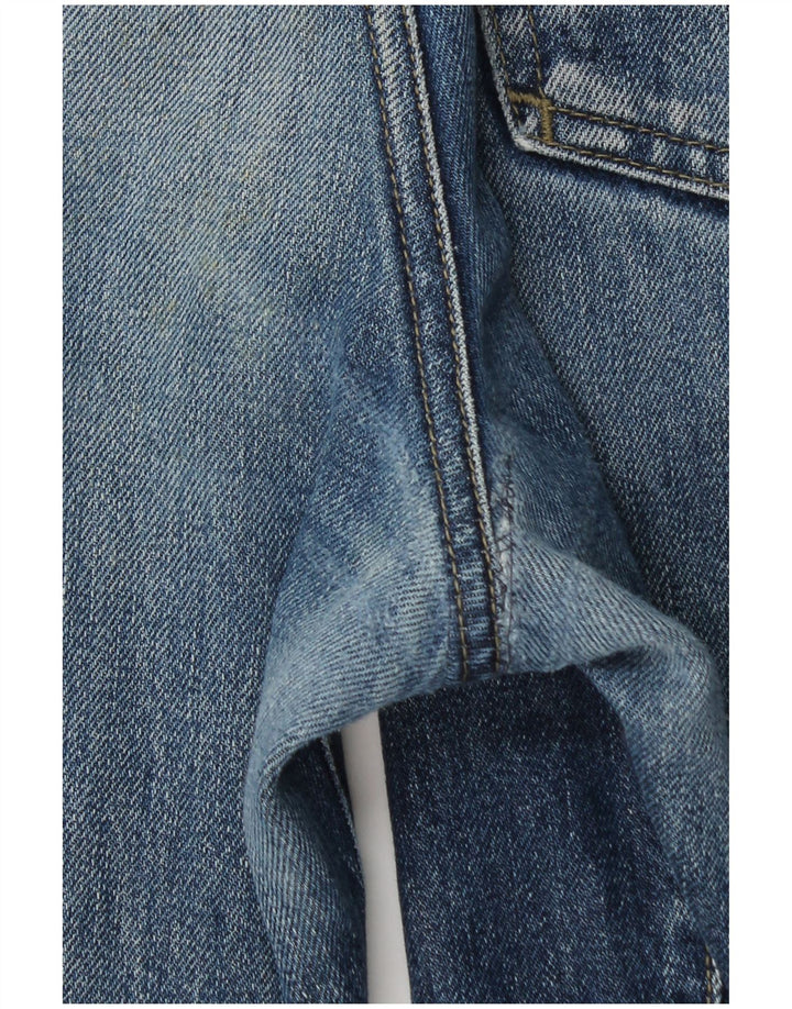 ARMANI JEANS Ανδρικό κωνικό τζιν W36 L32 Μπλε βαμβακερό