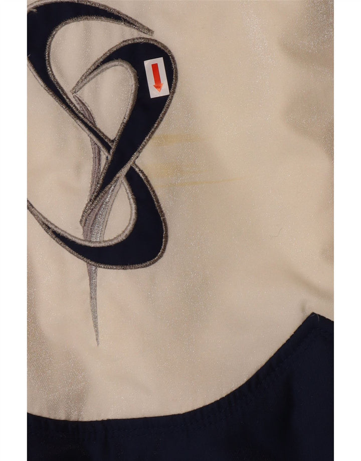 SPORTALM Γυναικείο Oversized γραφικό παλτό αντιανεμικό EU 38 Medium Off White