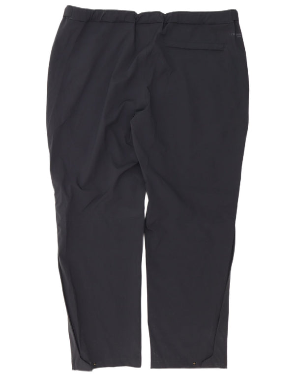 UNDER ARMOR Ανδρικό ίσιο παντελόνι Chino 2XL W44 L32 Μαύρο πολυεστέρα