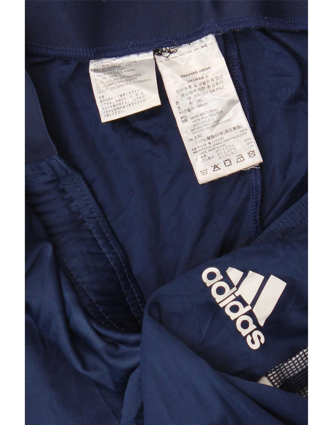 Adidas Ανδρικό Aeroready Αθλητικό Σορτς Βερμούδας Μεγάλο Navy Blue Polyester