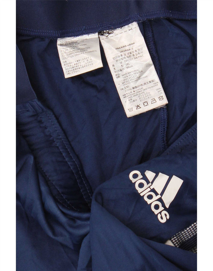 Adidas Ανδρικό Aeroready Αθλητικό Σορτς Βερμούδας Μεγάλο Navy Blue Polyester