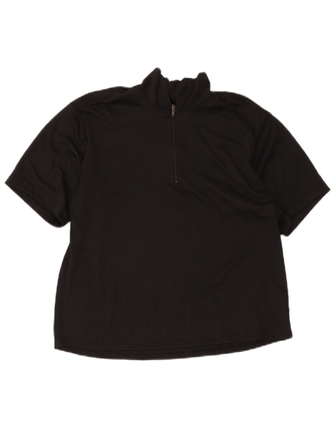 Γυναικείο T-Shirt με φερμουάρ Patagonia Top UK 14 Μεσαίο Μαύρο Πολυεστέρα