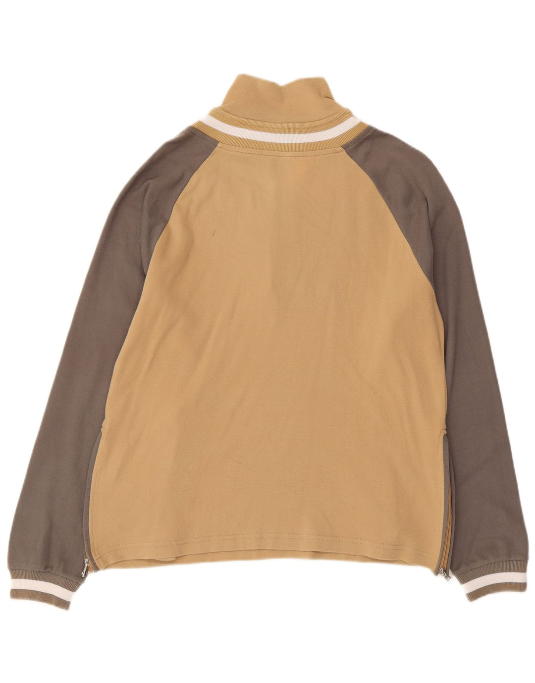 Champion γυναικεία φούτερ με φερμουάρ Jumper UK 14 Medium Beige Colourblock