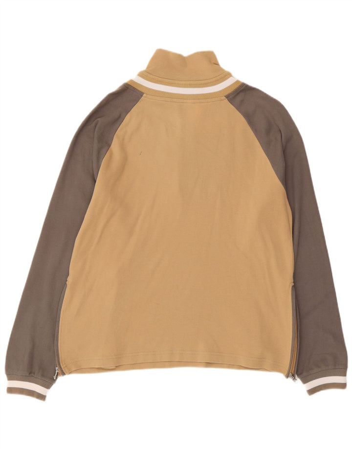 Champion γυναικεία φούτερ με φερμουάρ Jumper UK 14 Medium Beige Colourblock