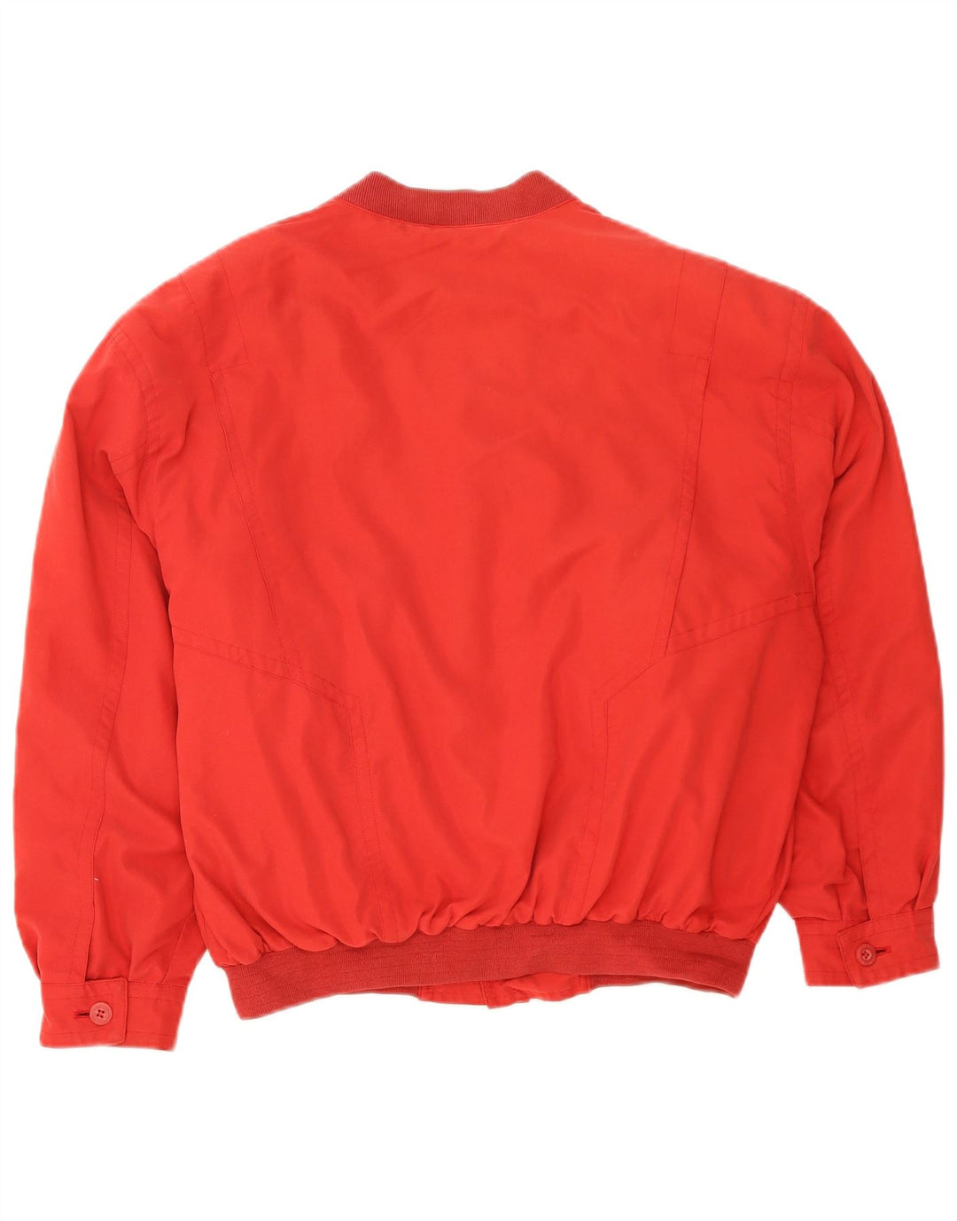 Vintage Ανδρικό Bomber Jacket UK 40 Large Red
