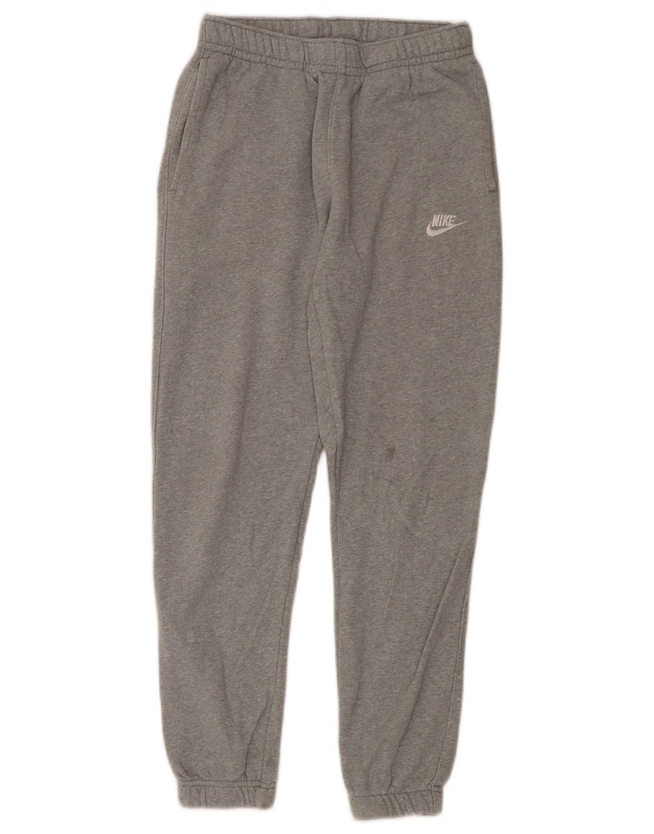 Ανδρική φόρμα Nike Παντελόνι Joggers Μικρό γκρι βαμβακερό