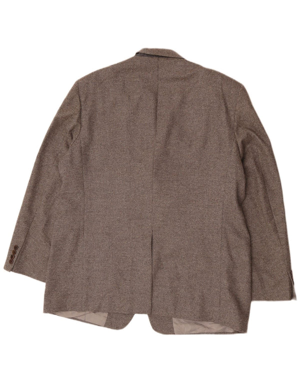 Marks & Spencer Ανδρικό σακάκι σακάκι με 3 κουμπιά UK 46 XL Γκρι μαλλί