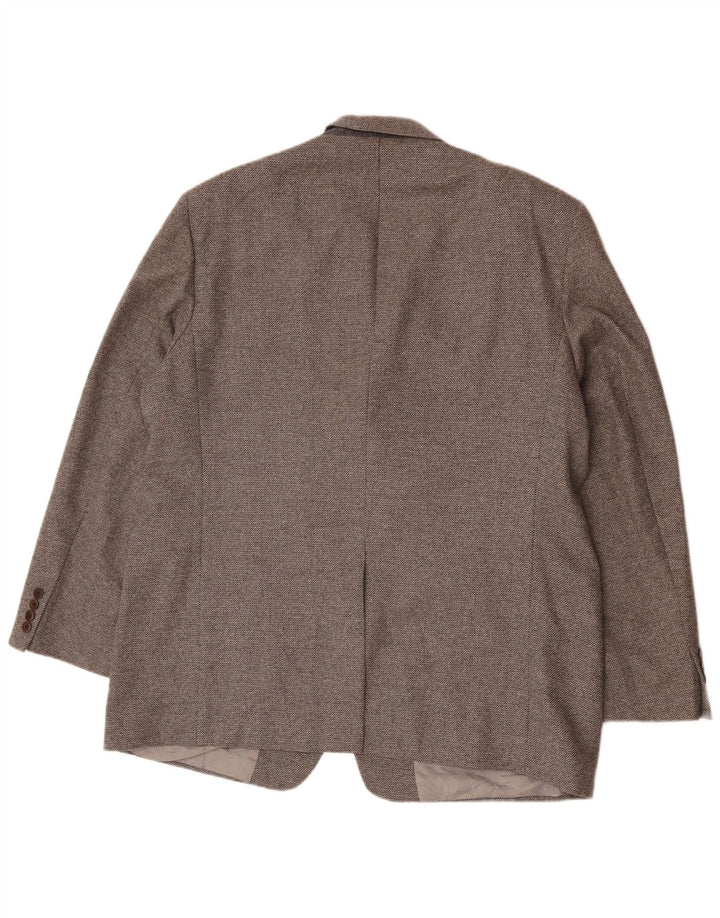 Marks & Spencer Ανδρικό σακάκι σακάκι με 3 κουμπιά UK 46 XL Γκρι μαλλί