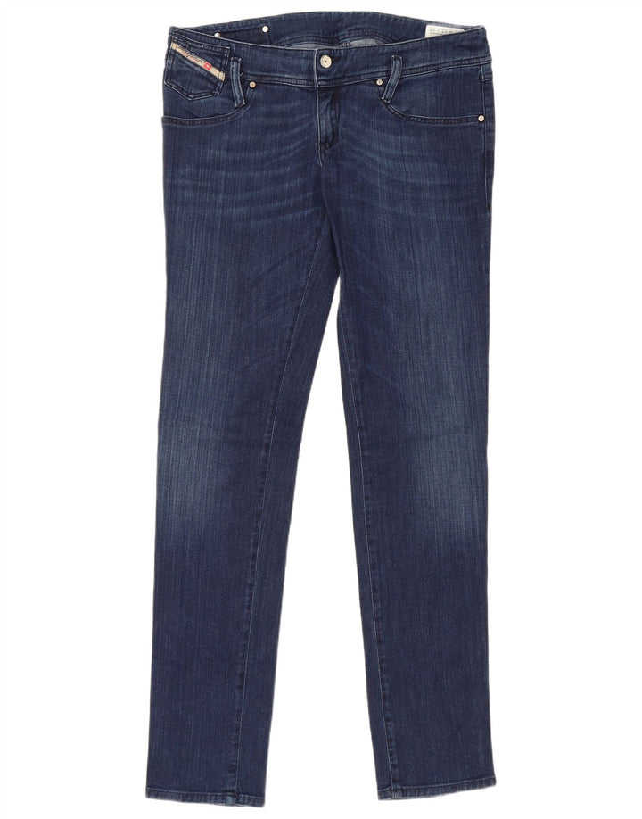 Diesel Γυναικείο Slim Jeans W32 L34 Μπλε βαμβακερό