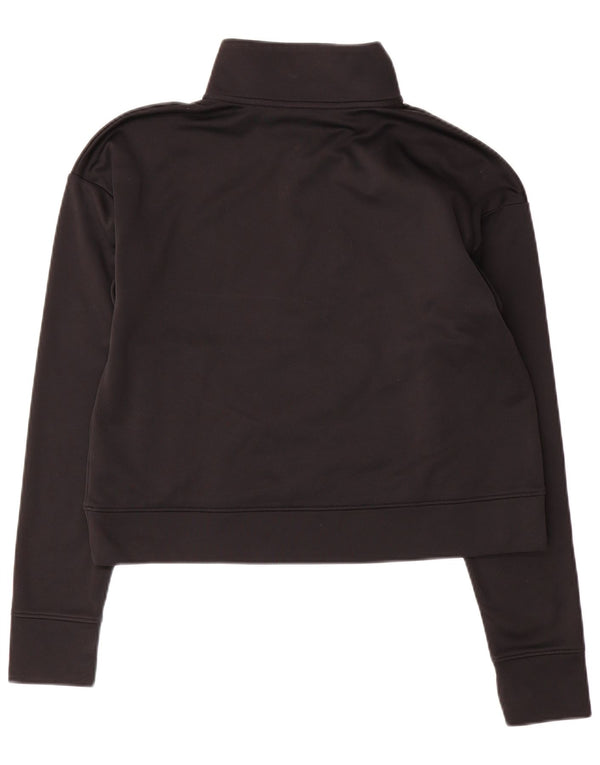 Under Armour Γυναικεία Φούτερ με γραφικά Crop Jumper UK 10 Small Black