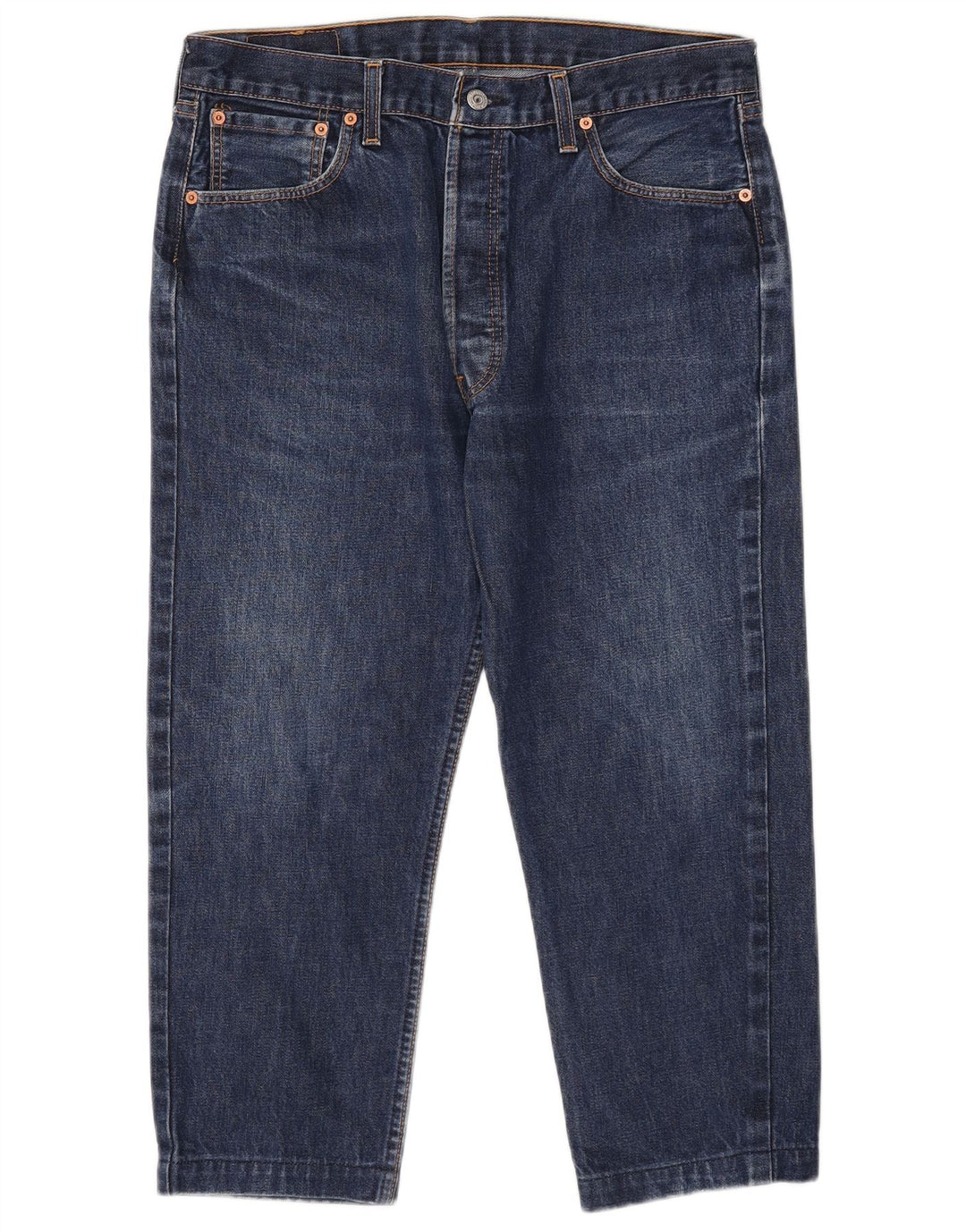 Ανδρικό Levi's 501 Capri Jeans W36 L22 Μπλε βαμβακερό