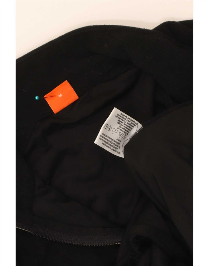 Hugo Boss Γυναικείο Fleece Jacket UK 14 Medium Black Polyester