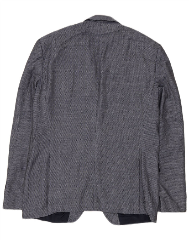 Hugo Boss Ανδρικό σακάκι σακάκι με 2 κουμπιά UK 38 Medium Blue