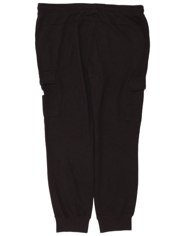 JACK & JONES Ανδρικές φόρμες Cargo Παντελόνια Joggers 2XL Μαύρο Πολυεστέρας