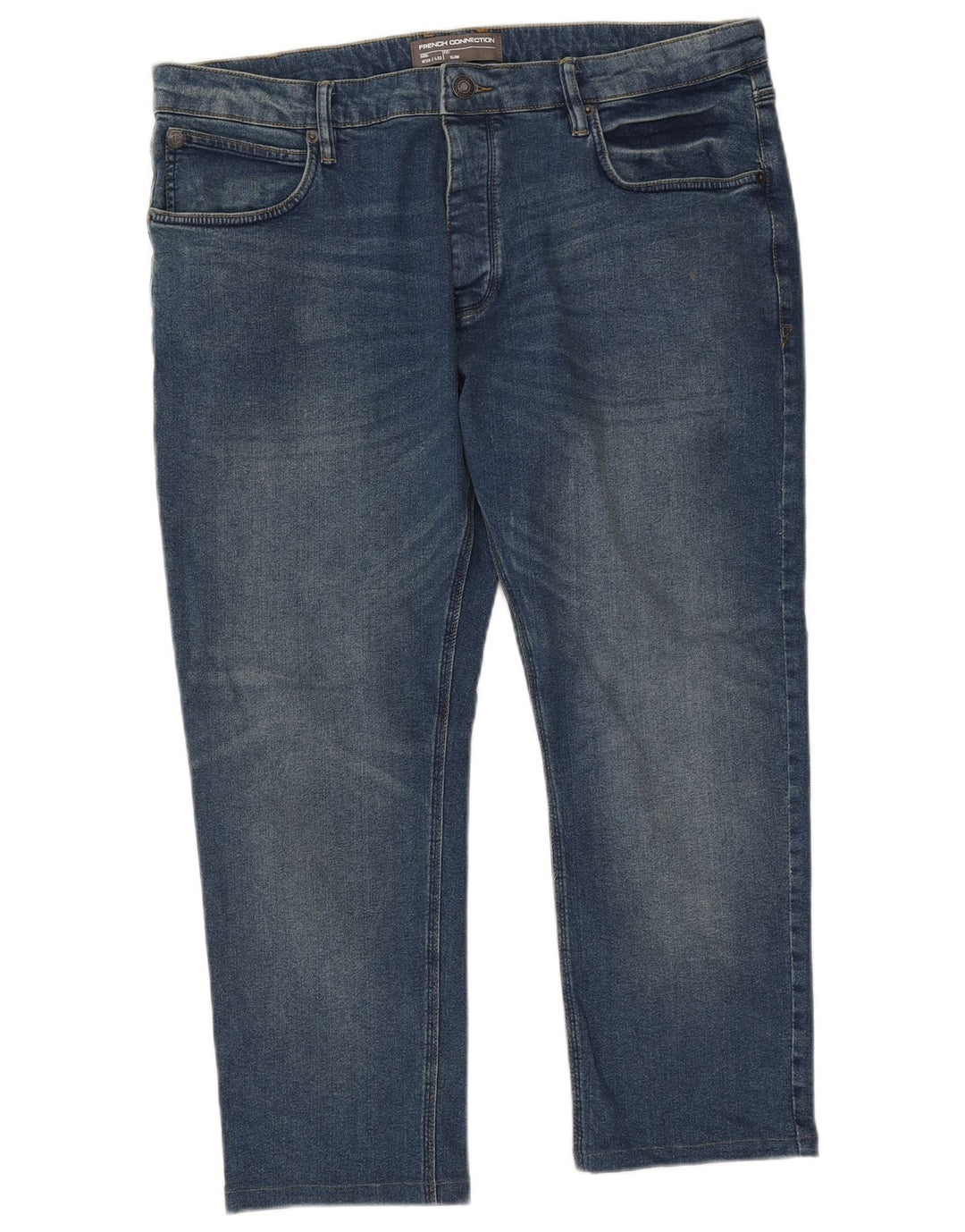 French Connection Ανδρικό Slim Jeans W38 L25 Μπλε Βαμβακερό