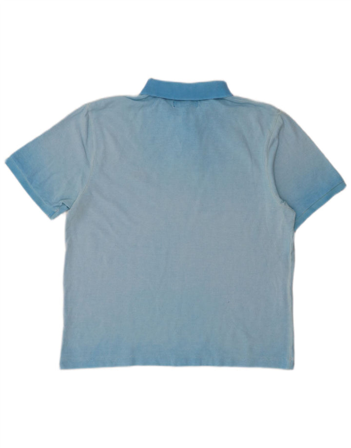 Ανδρικό μπλουζάκι πόλο Nike μεγάλο μπλε