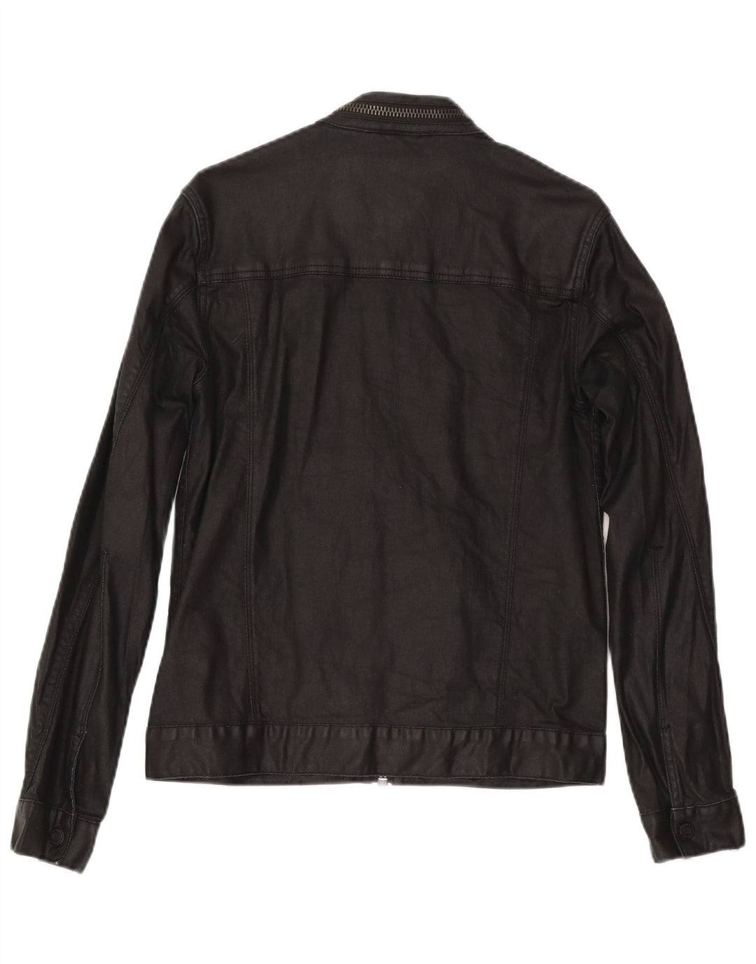 Ανδρικό τζιν μπουφάν Superdry UK 36 Small μαύρο βαμβακερό