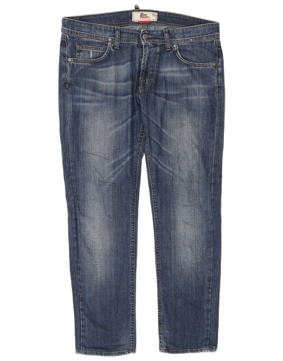 Roy Rogers Γυναικείο Slim Jeans W32 L28 Blue Cotton