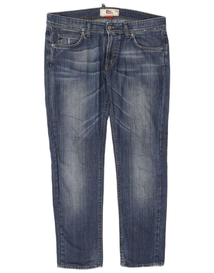 Roy Rogers Γυναικείο Slim Jeans W32 L28 Blue Cotton