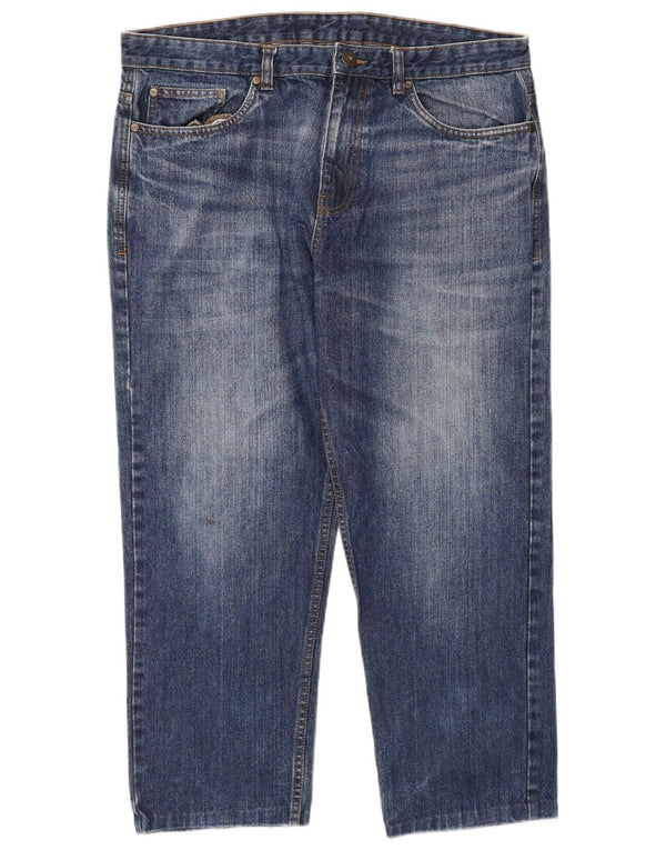 Ανδρικό τζιν James Pringle Cropped W36 L25 Blue Cotton
